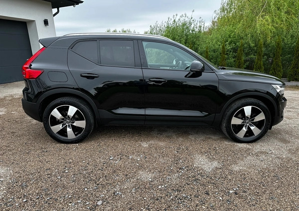 Volvo XC 40 cena 78900 przebieg: 262000, rok produkcji 2018 z Sępopol małe 704